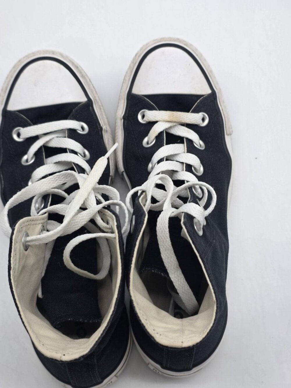 Converse All Star 2 Shoe Women 7 Lift Platform High Top Sneakers Damaged 560845C - Picture 8 of 16